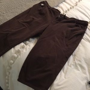Plus size Quacker factory capris